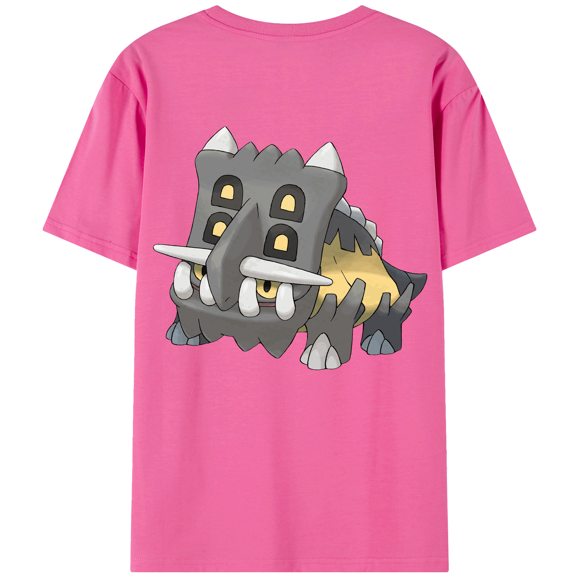 （画像用） ポケットモンスター Pokémon レディース半袖Tシャツ(バックプリント)